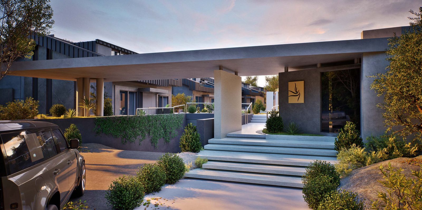 Anka Vadi villa girişi